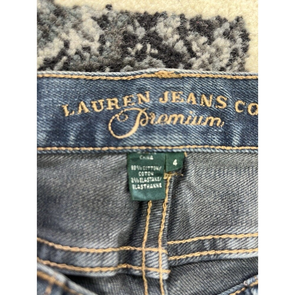 Lauren Jeans Company Womens Classic Boot Cut Zipper Fly Jeans Size 4 - Picture 2 of 11